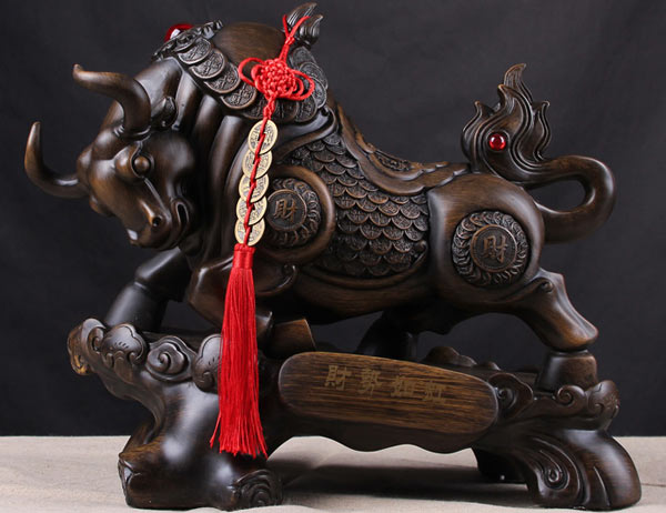 招財進(jìn)寶牛擺件效果圖