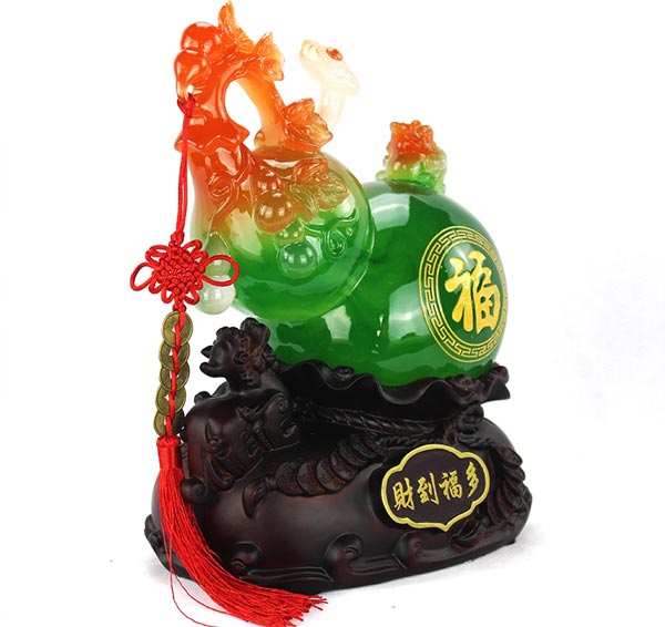 財?shù)礁：J擺件效果圖